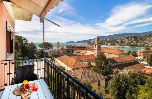 Rapallo Apartment | Stupenda vista mare del Tigullio
