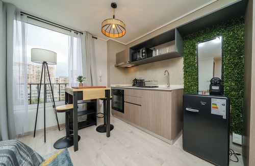 Downtown Santiago Apartment | Style and comfort in the heart of Santiago + Gym