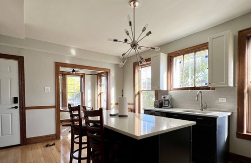 Little Village Apartment | Style. Culture. History. Affordable City Living. Gorgeous Stain Glass Windows.