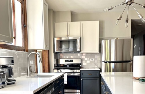 Little Village Apartment | Style. Culture. History. Affordable City Living. Gorgeous Stain Glass Windows.