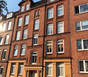 Mitte Apartment | Stylischer Altbau im Zentrum