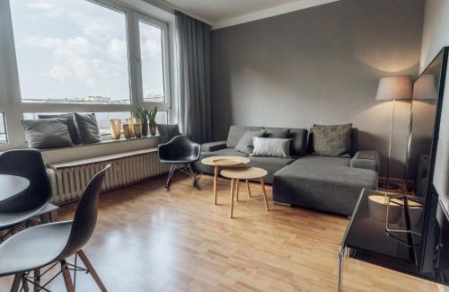 Innenstadtring Apartment | Stylisches Münster City-Apartment 83 m²