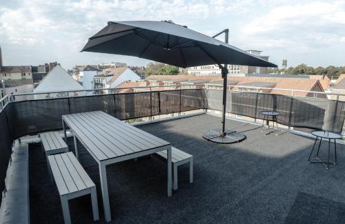 Innenstadtring Apartment | Stylisches Münster City-Apartment 83 m²