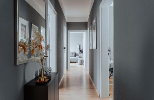 Innenstadtring Apartment | Stylisches Münster City-Apartment 83 m²