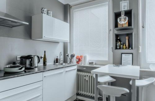 Innenstadtring Apartment | Stylisches Münster City-Apartment 83 m²