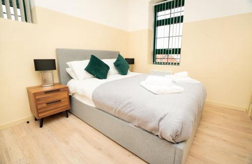 Newark Apartment | Stylish 1 Bed Apartment in Central Newark