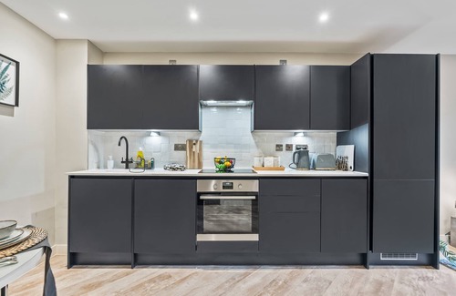 Bordesley Apartment | Stylish 1 Bed Flat in Birmingham City Centre