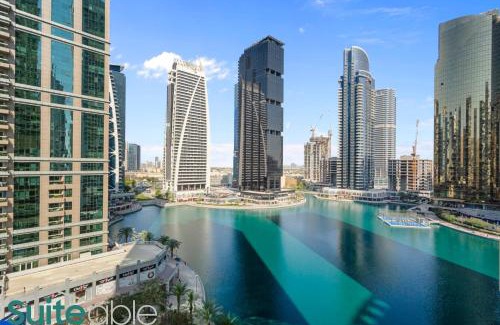 Jumeirah Lake Towers Apartment | Stylish 1 Bedroom near metro station in JLT