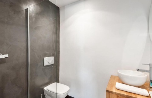 Quartier du Panier Apartment | Stylish 1-bedroom with AC Panier district of Marseille Welkeys