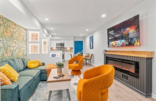 Old City Condo | Stylish 1BR/2BA Old City Condo Near Liberty Bell