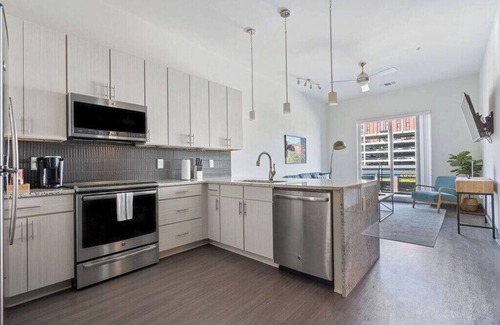 Five Points South Apartment | Stylish 1BR Loft | Central Stay Near UAB