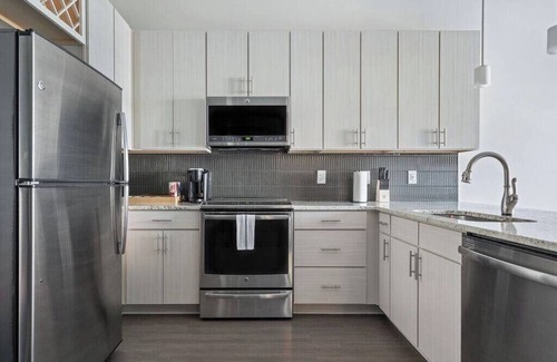 Five Points South Apartment | Stylish 1BR Loft | Central Stay Near UAB
