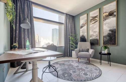 Al Wasl Apartment | Stylish 1BR Minutes Away to Burj Khalifa!