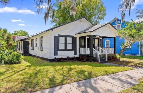 Lake Eola Heights House | Stylish 1BR Near Downtown Pet-Friendly