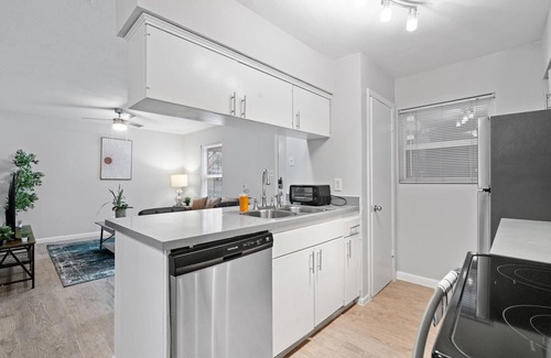 North Loop Apartment | Stylish 1BR Near UT Highland Evonify