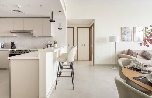 Bur Dubai Apartment | Stylish 1BR w/Dubai Frame Views - Near Metro!