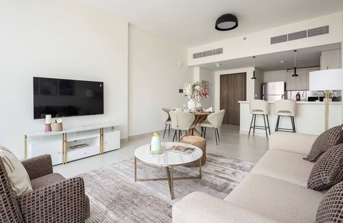 Bur Dubai Apartment | Stylish 1BR w/Dubai Frame Views - Near Metro!