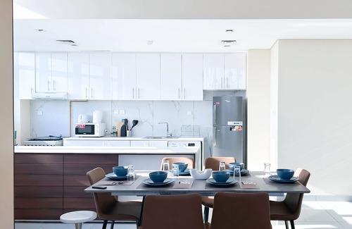 Jumeirah Village Apartment | Stylish 1BR with Balcony City Views O2 Tower, JVC
