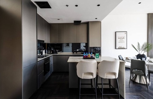 Jadaf Apartment | Stylish 1BR with Dubai Skyline & Burj Khalifa View