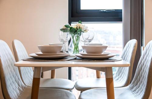 Sheffield City Centre Apartment | Stylish 2 Bed Apt 104 - City Centre, FREE Parking, Coffee Machine & Netflix - Hosted by Stay Host Save