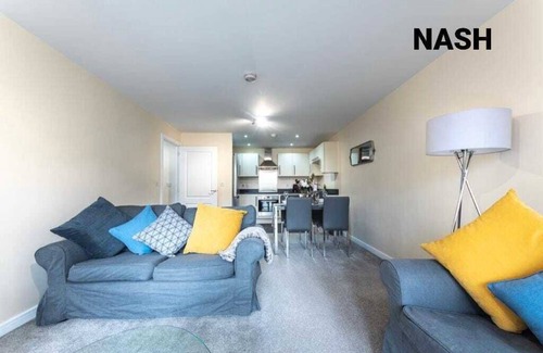 Reading Apartment | Stylish 2 bedroom Apartment -Oscar Wilde