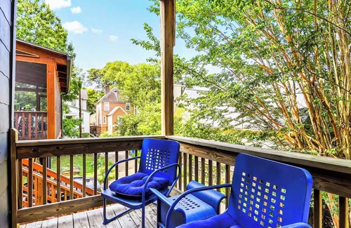 Old Fourth Ward House | Stylish 2-Bedroom Oasis in Prime Location