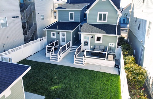 Wildwood Apartment | Stylish 2BR 1BA Apt - Steps To Beach & Boardwalk - Quality Vacation in Wildwood