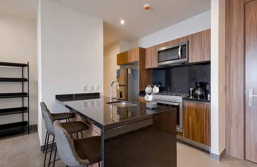 Cuauhtemoc Apartment | Stylish 2BR Apartment in BeGrand Reforma