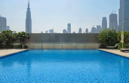 Bur Dubai Apartment | Stylish 2BR Apt with Iconic Burj Khalifa Views!
