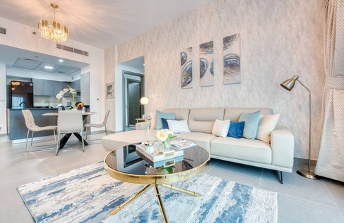Al Barsha Apartment | Stylish 2BR in Bella Rose Al Barsha South by Deluxe Holiday Homes