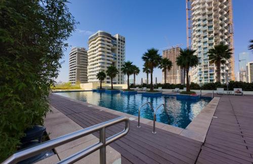 Jumeirah Village Apartment | Stylish 2BR Retreat in JVC