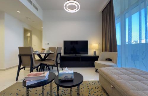 Jumeirah Village Apartment | Stylish 2BR Retreat in JVC