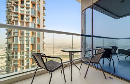 Business Bay Apartment | Stylish 2BR | Skyline Views, Near Burj Khalifa & Dubai Mall