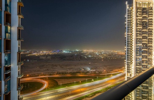 Business Bay Apartment | Stylish 2BR | Skyline Views, Near Burj Khalifa & Dubai Mall