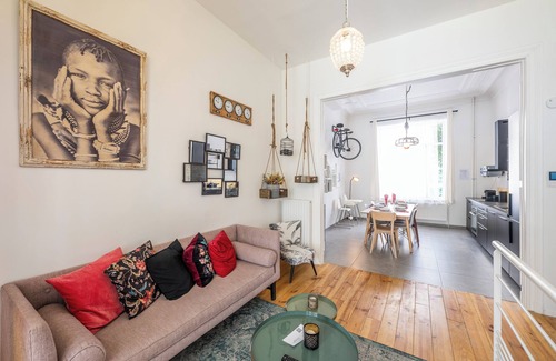 Brussels Apartment | Stylish 3 Bd 3 Bath Duplex In Brussels