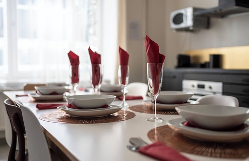 Brussels Apartment | Stylish 3 Bd 3 Bath Duplex In Brussels