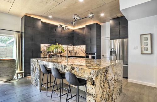 Albuquerque House | Stylish Albuquerque Home ~ 6 Miles to Downtown!