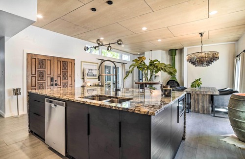 Albuquerque House | Stylish Albuquerque Home ~ 6 Miles to Downtown!