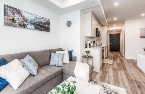 Kitchener Condo | Stylish and Cozy in DT Kitchener/Uptown Waterloo