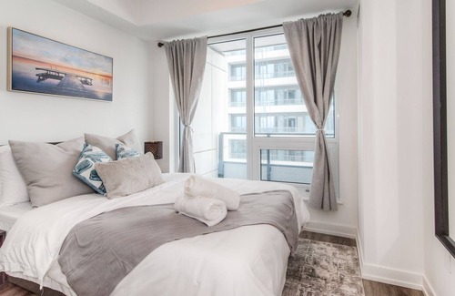 Kitchener Condo | Stylish and Cozy in DT Kitchener/Uptown Waterloo