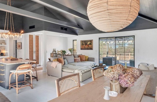 Montauk House | Stylish and Spacious Montauk Home with Private Pool, Eclectic Design, Total.