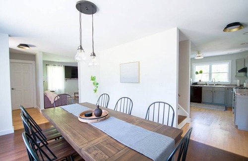West Poland House | Stylish and Sun Filled Home With Tripp Pond Access