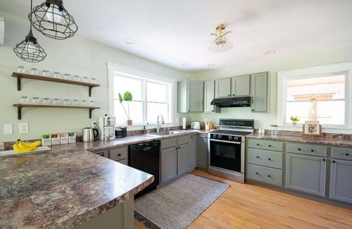 West Poland House | Stylish and Sun Filled Home With Tripp Pond Access