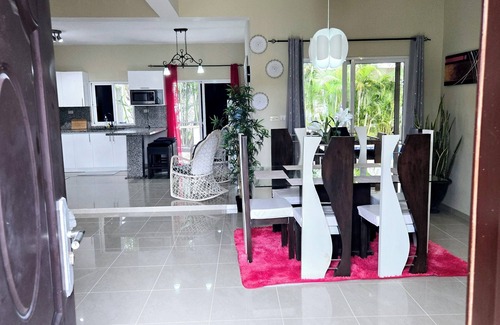 Boca Chica House | Stylish and tropical house with private Pool
