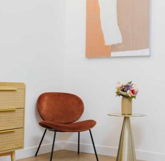 Quartier du Faubourg-Montmartre Apartment | Stylish Apartment 3 Min from Haussmann, Sleeps4