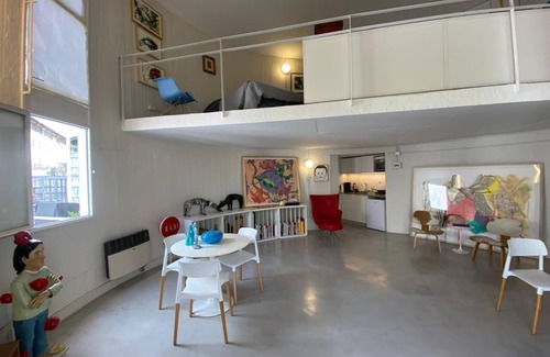 Colegiales Apartment | Stylish apartment PalermoHollywwod Buenos Aires, gym, pool, Sauna, Paddle, bar