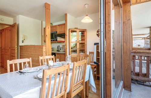 Val-d'Isere Apartment | Stylish Apartment with Balcony, Garage, and Ski-In/Ski-Out Access in Val-d'Isère
