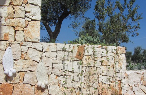 Ostuni Apartment | Stylish Apartment with Private Terrace and Garden and access to a large Pool