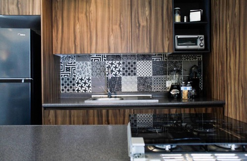 Downtown Guadalajara Apartment | Stylish Authentic Loft w/Gym & Coworking | 1 BD | Tribu Colón