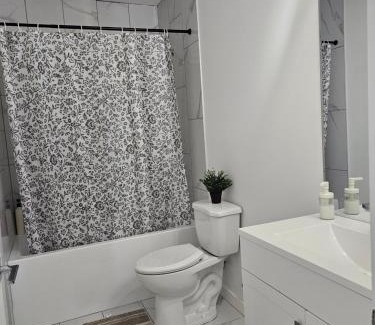 Southwest Edmonton Apartment | Stylish Basement Suite Near Airport, Trails & Dining